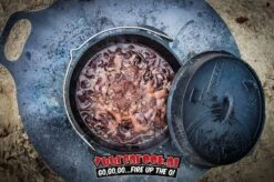 Petromax 4,5Quarts / 3,5 Liter Dutch Oven Met 3 Pootjes -BBQ Verkoop image 1003