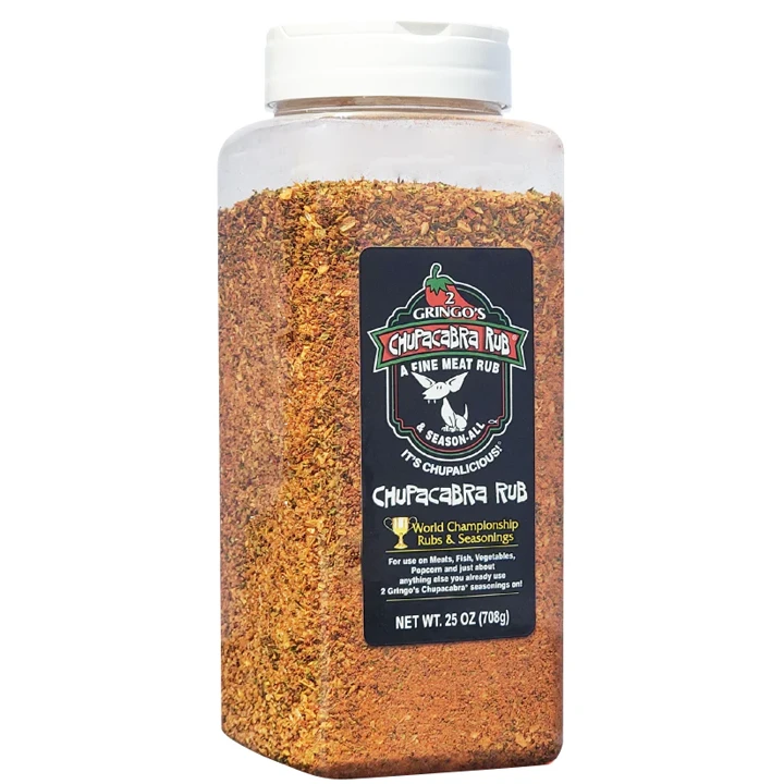 2 Gringos Chupacabra BBQ Rub 25 Oz 1 2 Gringos Chupacabra BBQ Rub 25 Oz