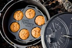 Petromax Cast Iron Muffin Pan -BBQ Verkoop image 1012