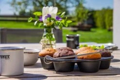 Petromax Cast Iron Muffin Pan -BBQ Verkoop image 1014