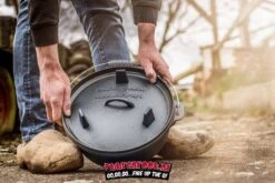 Vuur&Rook Dutch Oven 6 Quarts Met Coolgripp -BBQ Verkoop image 1018