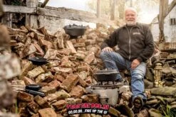 Vuur&Rook Dutch Oven 6 Quarts Met Coolgripp -BBQ Verkoop image 1020