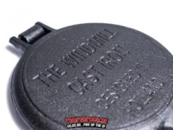 The Windmill Waffle Cast Iron -BBQ Verkoop image 1033