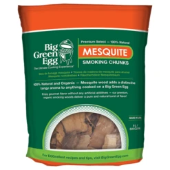Big Green Egg Mesquite Chunks 3 Kg