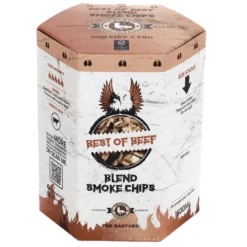 Smokey Goodness Best Of Beef Smoke Chips Blend Hickory, Oak & Olive 1600 Ml
