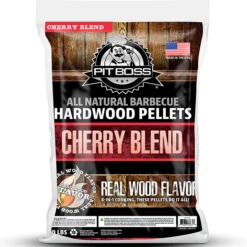 Pit Boss Cherry Blend Pellets 9 Kg