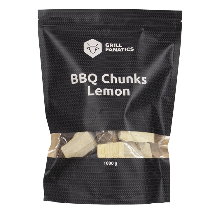 Grill Fanatics BBQ Lemon Chunks 1 Kg 1 Grill Fanatics BBQ Lemon Chunks 1 Kg