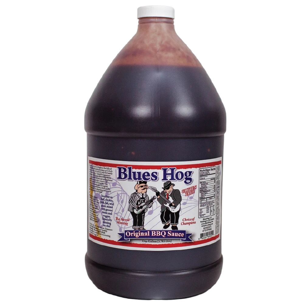 Blues Hog Original BBQ Sauce 1 Gallon 1 Blues Hog Original BBQ Sauce 1 Gallon