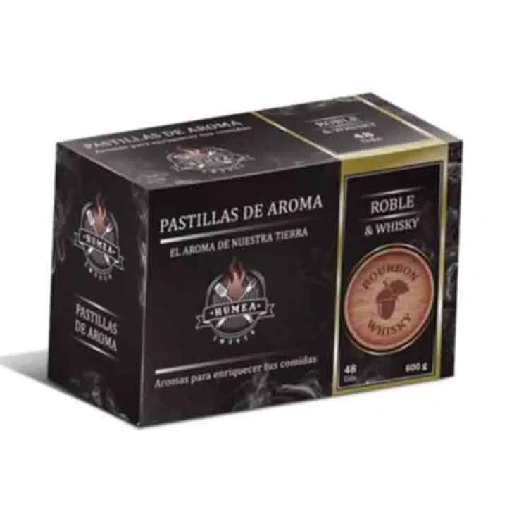 Bestcharcoal Pastillas De Aroma, Roble & Whisky 200 Gram 1 Bestcharcoal Pastillas De Aroma, Roble & Whisky 200 Gram
