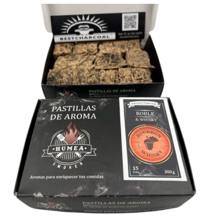 Bestcharcoal Pastillas De Aroma, Roble & Whisky 200 Gram 2 Bestcharcoal Pastillas De Aroma, Roble & Whisky 200 Gram - Image 2