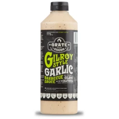 Grate Goods Gilroy Garlic Barbecue Sauce 265 Ml