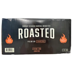 Roasted Sawdust Hexagon Charcoal Briketten Tubes 10 Kg