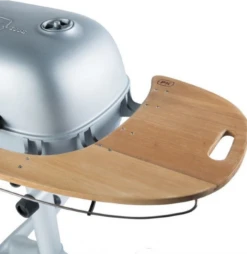 PK360 Grill & Smoker Silver Met Teakhouten Zijtafels -BBQ Verkoop image 116