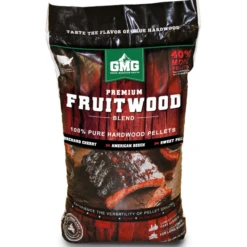 Green Mountain Premium Fruitwood Kers/Beuk/Pecan BBQ Pellets 12,7 Kilo