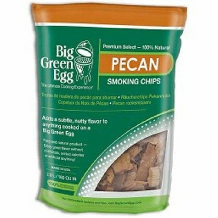 Big Green Egg Pecan Rookchips2,9 Liter 1 Big Green Egg Pecan Rookchips2,9 Liter