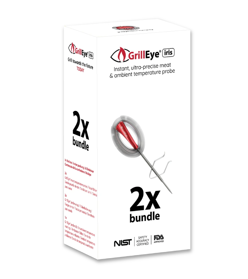 GrillEye Iris - Meat And Ambient Probe 2-pack 1 GrillEye Iris - Meat And Ambient Probe 2-pack