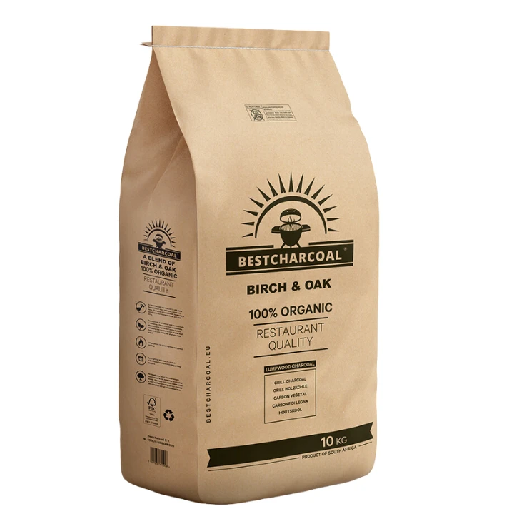 Best Charcoal Birch & Oak Charcoal 10 Kg 1 Best Charcoal Birch & Oak Charcoal 10 Kg