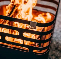 Höfats Cube Vuurkorf Zwart -BBQ Verkoop image 1288