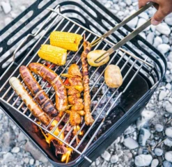 Höfats Cube Vuurkorf Zwart -BBQ Verkoop image 1289