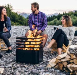 Höfats Cube Vuurkorf Zwart -BBQ Verkoop image 1290