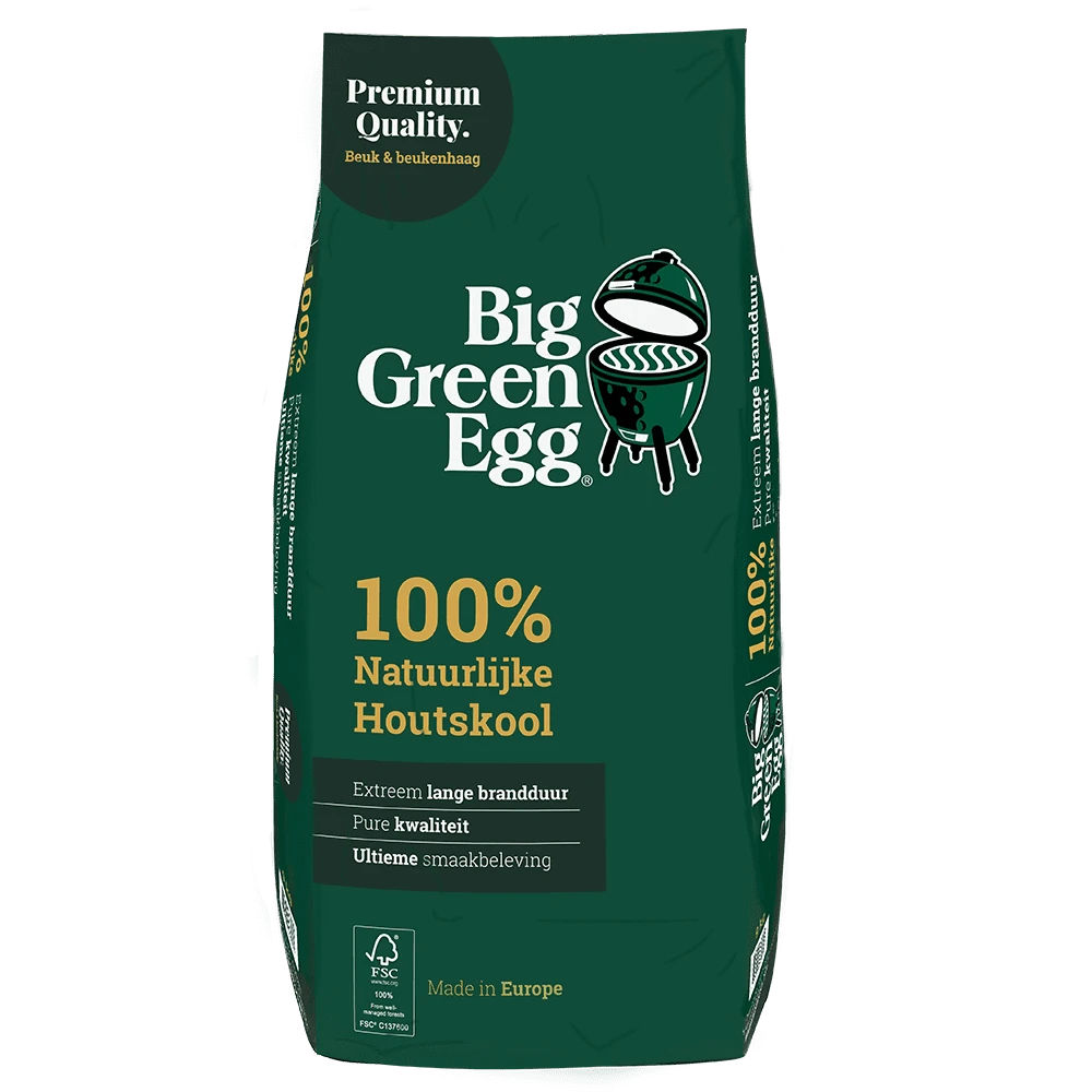 Big Green Egg Houtskool 4,5 Kg 1 Big Green Egg Houtskool 4,5 Kg