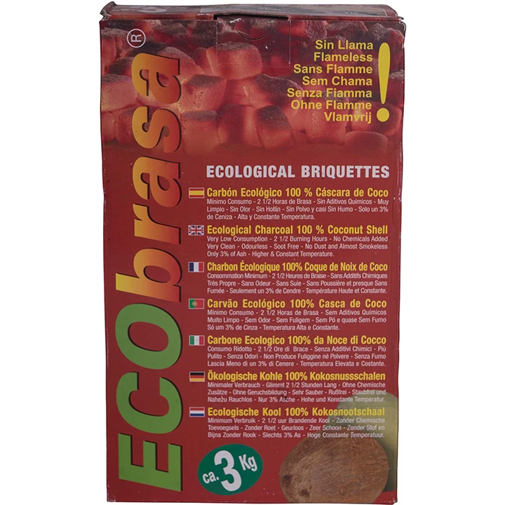 Ecobrasa Kokosbriketten Cubes 3 Kg 1 Ecobrasa Kokosbriketten Cubes 3 Kg