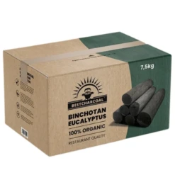 Best Charcoal Binchotan Eucalyptus 7.5 Kg