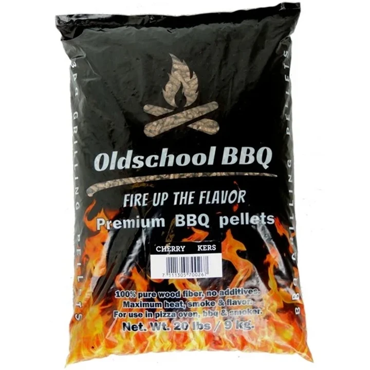 Oldschool BBQ Pruim Pellets 9 Kg 1 Oldschool BBQ Pruim Pellets 9 Kg