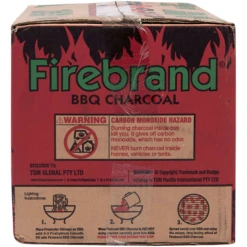 Firebrand Tropical Hardwood Briketten Tubes 10 Kg -BBQ Verkoop image 1385