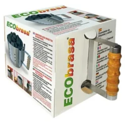 Ecobrasa RVS Brikettenstarter 1 Kilo -BBQ Verkoop image 1391