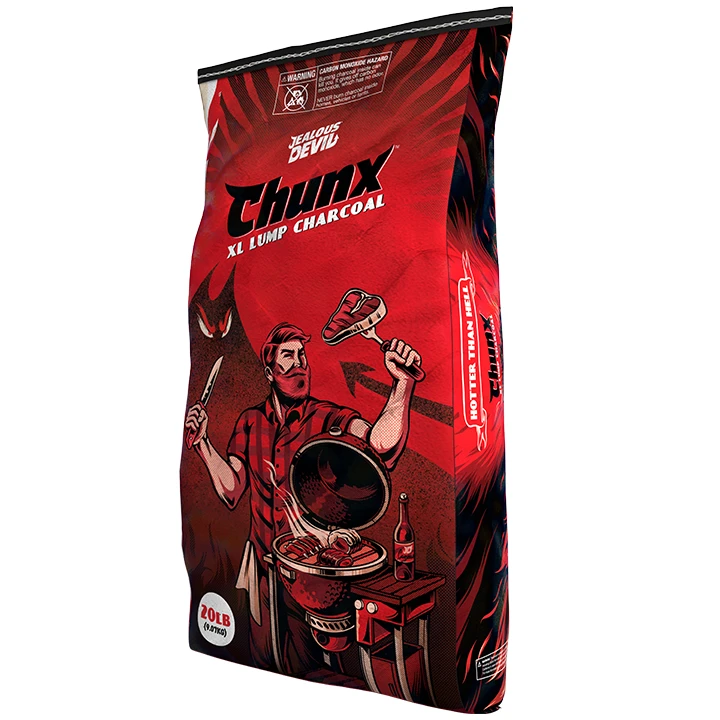 Jealous Devil Chunx XL Quebracho Blanco Lump Charcoal 9 Kg 1 Jealous Devil Chunx XL Quebracho Blanco Lump Charcoal 9 Kg