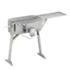 ECK Grills Spiezen Opzet RVS Incl. Motor Tbv Teuto Premium