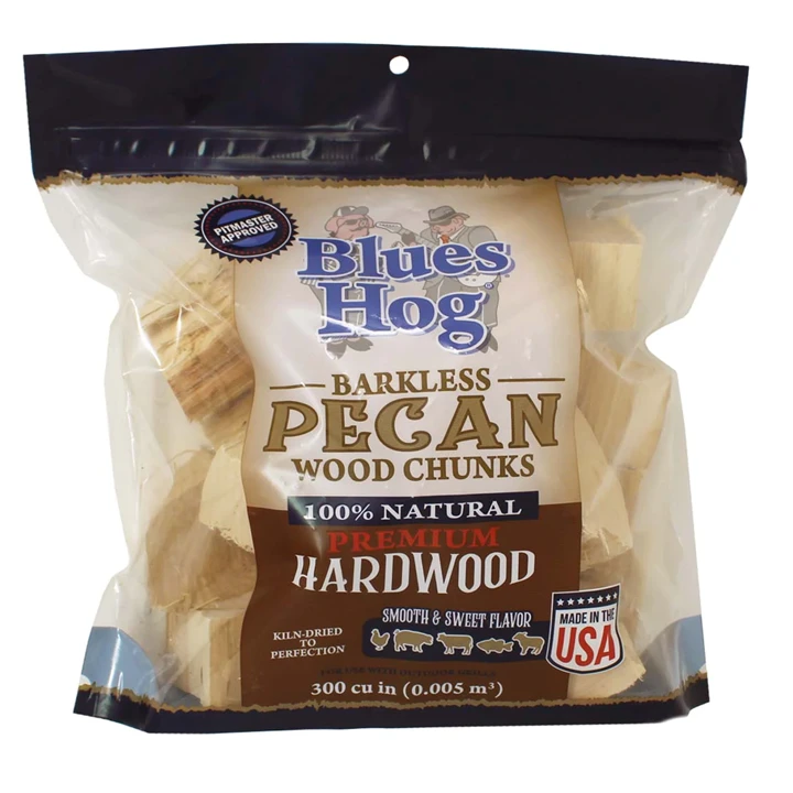 Blues Hog Pecan Chunks 2 Kg 1 Blues Hog Pecan Chunks 2 Kg