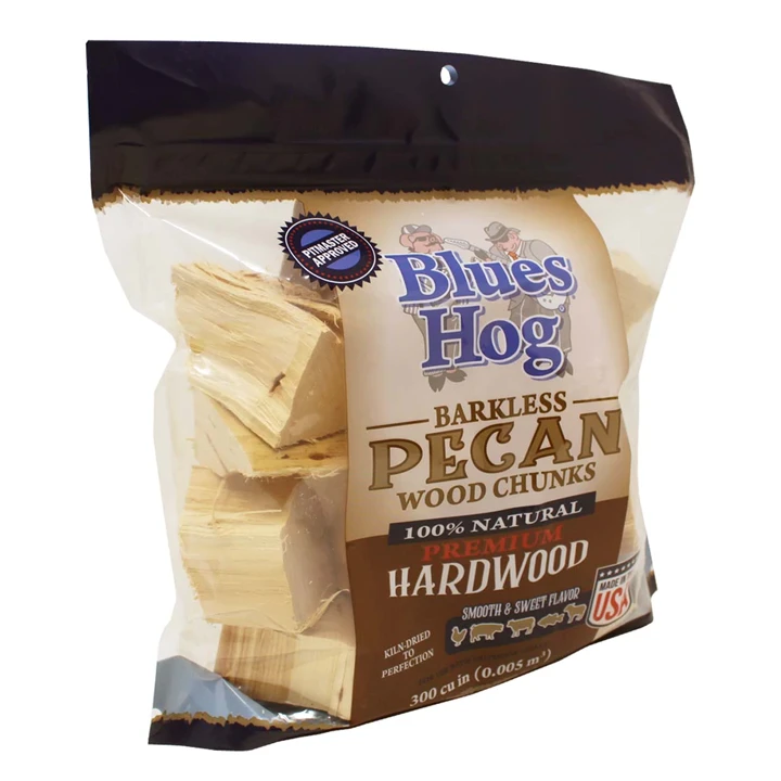 Blues Hog Pecan Chunks 2 Kg 2 Blues Hog Pecan Chunks 2 Kg - Image 2