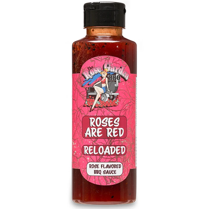 The Rose Garden Roses Are Red BBQ Sauce 500 Ml 1 The Rose Garden Roses Are Red BBQ Sauce 500 Ml