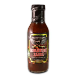 Croix Valley Rhubarbecue BBQ Sauce 12 Oz