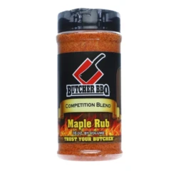 Butcher BBQ Maple Rub 16 Oz