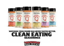 Kosmos Freakin Fiesta Sugar Free Clean Eating Seasoning 5oz -BBQ Verkoop image 1470