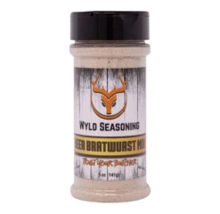 Butcher BBQ Wyld Seasoning Beer Bratwurst Mix 5 Oz