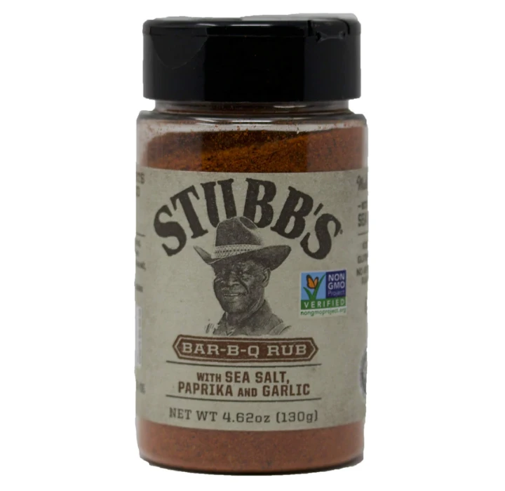 Stubb's Bar-B-Q Rub 4.62oz 1 Stubb's Bar-B-Q Rub 4.62oz