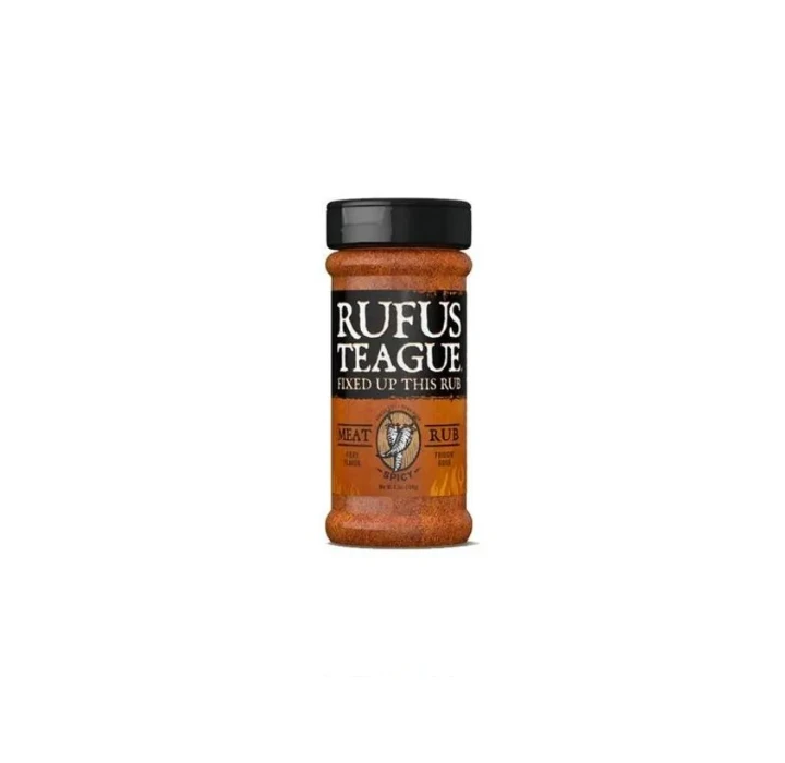 Rufus Teague Spicy Meat Rub 6.5oz 1 Rufus Teague Spicy Meat Rub 6.5oz