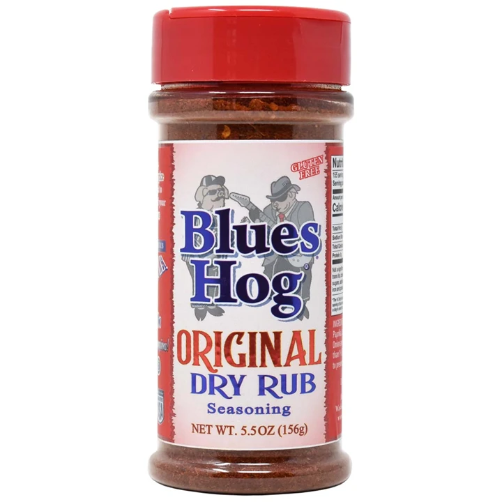 Blues Hog Dry Rub 5,5oz 1 Blues Hog Dry Rub 5,5oz