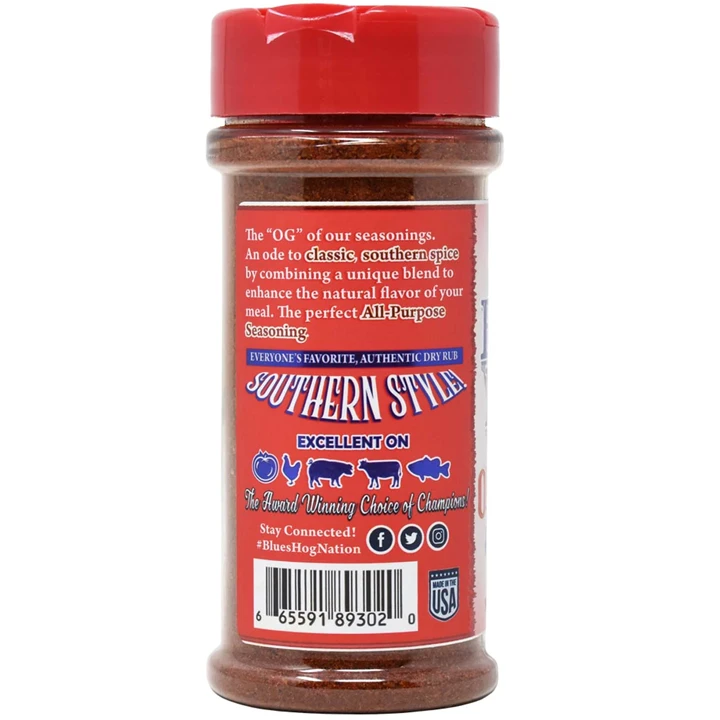 Blues Hog Dry Rub 5,5oz 3 Blues Hog Dry Rub 5,5oz - Image 3