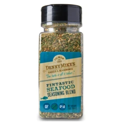 Denny Mike's Fintastic Seafood Rub 7oz