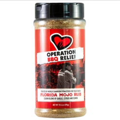 Operation BBQ Relief Florida Mojo Rub 10.4 Oz