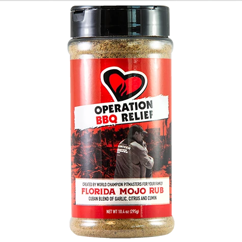 Operation BBQ Relief Florida Mojo Rub 10.4 Oz 1 Operation BBQ Relief Florida Mojo Rub 10.4 Oz