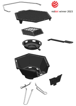 Kibo Grill Model 3.0 -BBQ Verkoop image 1576