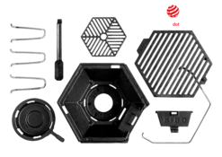 Kibo Grill Model 3.0 -BBQ Verkoop image 1577