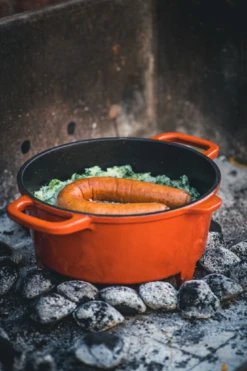 The Windmill Premium Dutch Oven 4,5 Quarts Limited Edition Geëmailleerd -BBQ Verkoop image 1586