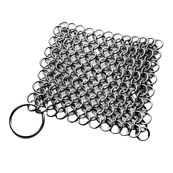 The Bastard Cast Iron Chain Mail Scrubber XL 1 The Bastard Cast Iron Chain Mail Scrubber XL